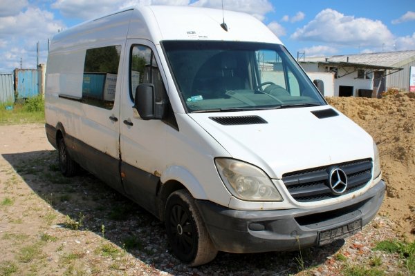 Sanki silnika Mercedes Sprinter W906 2008 2.2CDI 646986 Bus