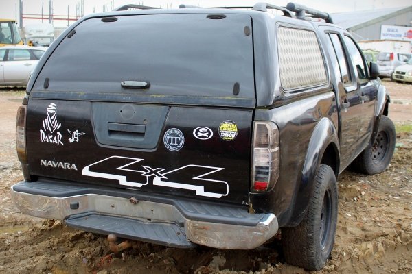Relingi Nissan Navara D40 2007 Pickup 