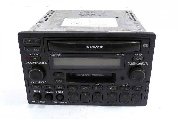 Radio oryginał Volvo V70 2000-2007