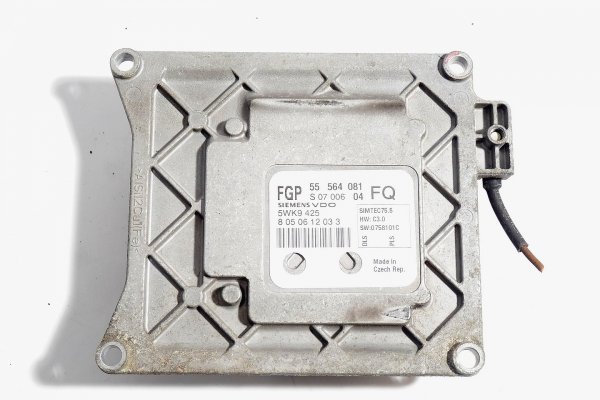 Komputer sterownik silnika Opel Astra H 2008 1.8i Z18XER Kombi