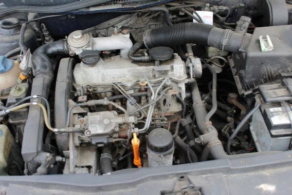 Silnik VW Golf IV 1J 1999 1.9TDI AGR Hatchback 3-drzwi