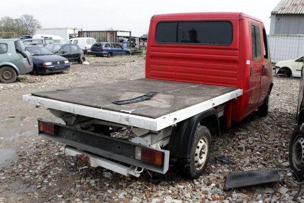 Resor tył Fiat Ducato 1995 2.5D Skrzyniowe (1-piórowy)