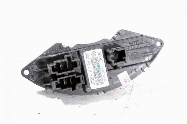 Rezystor dmuchawy Citroen C4 Picasso 2008 (2006-2010) 2.0HDI RHJ Minivan