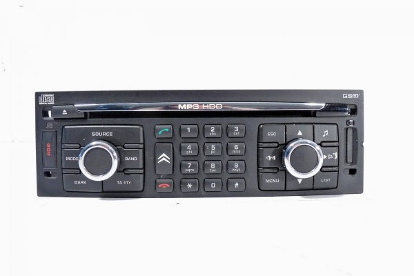 _Radio Citroen C5 II 2009 
