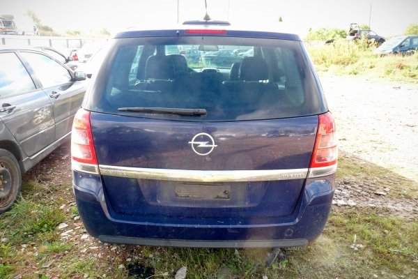 _Fotel prawy pasażera Opel Zafira B 2006 Minivan