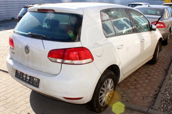 Stacyjka VW Golf VI 5K 2011 1.4i CGGA Hatchback 5-drzwi