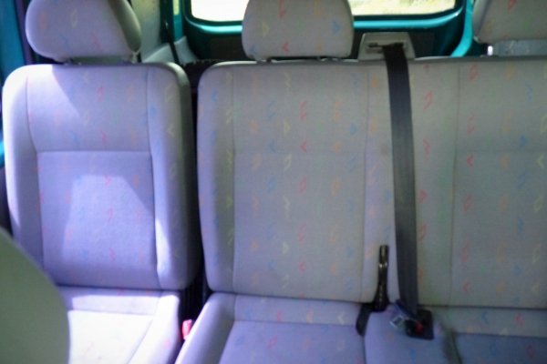 Dmuchawa nawiewu VW Transporter T5 2005 Bus 