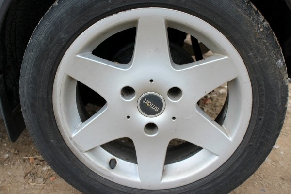 Maska zderzak błotnik lewy prawy przód Smart Fortwo 2006 Coupe