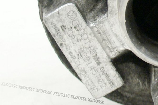 Turbosprężarka VW Passat B5 1996-2005 1.9TDI