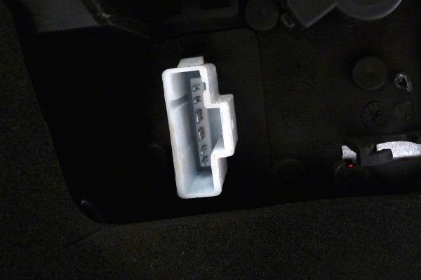 _Lampa tył prawa Peugeot 407 2005 Sedan