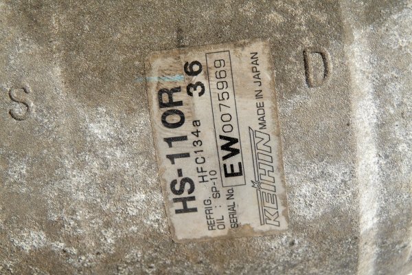 Sprężarka pompa klimatyzacji Honda Accord VII 2005 2.0i