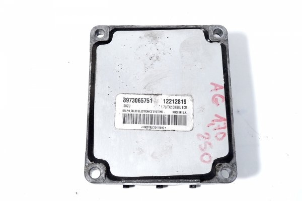 Komputer sterownik silnika Opel Astra G 2001 1.7TD