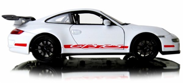 PORSCHE 911 GT3 RS Auto METALOWY MODEL Welly 1:24