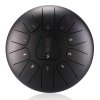 Hluru-Wangyou THF11-6 InBlack Tongue Drum 11 notes 6
