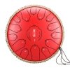 Hluru-Huashu TWL15-14 Red Tongue Drum 15 notes 14
