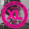 D'Addario EXL120+-3D 3pack 3-pak