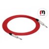 Red's Music GCN1110 Red kabel instrumentalny jack-jack 1m