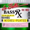 La Bella RX-N5C 45-130 nikiel  struny do basu 5 strunowego