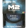 Klotz M2KB1FM-0100 Kabel mikrofonowy XLR-XLR 1m