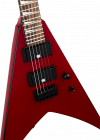 Jackson Limited Edition KVX HT King V Rosewood Fingerboard Blood Red