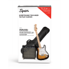 Squier Sonic Stratocaster Pack Maple Fingerboard 2-Color Sunburst Gig Bag 10G 230V EU