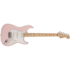 Fender Made in Japan Junior Collection Stratocaster Maple Fingerboard Satin Shell Pink