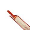 QM8A-28G-Red Flet prosty drewniany sopranowy