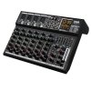 DNA QFX8 analogowy mikser dźwięku 8 kanałów Bluetooth USB MP3 Phantom +48V DSP