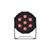 Fractal LED PAR 7x10W reflektor LED 