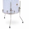 Slingerland Radio King 18,12,14 White Marine Pearl perkusja shell 
