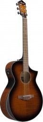 Ibanez AEWC400 -AMS Amber Sunburst High Gloss ThinLine