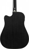 Ibanez PF16MWCE-WK Weathered Black Open Pore 48mm Gitara Elektro-Akustyczna
