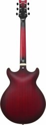 Ibanez AM53-SRF Sunburst Red Flat Artcore Gitara Semi Hollowbody
