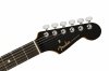Fender Limited Edition American Ultra Stratocaster with Streaked Ebony Fingerboard and Painted Headcap in Tiger Eye