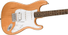 Squier FSR Affinity Series Stratocaster HSS Laurel Fingerboard White Pickguard Natural