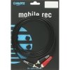 Klotz AY70100 kabel 2 x  chinch - 1 x jack stereo mini 1m