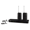 Shure BLX188E/CVL-K3E - System bezprzewodowy z podwójnym odbiornikiem i mikrofonami CVL (606-630 MHz)