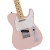 Fender Made in Japan Junior Collection Telecaster Maple Fingerboard Satin Shell Pink