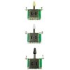 Kera Audio 3P/SQ/ST/Kremowy Przełącznik 3-poz.