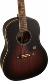 Gretsch Jim Dandy Dreadnought Walnut Fingerboard Black Pickguard Deep Cherry Burst