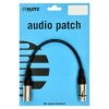Klotz M1K1FM0060 kabel mikrofonowy 0,6m XLR-XLR