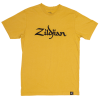 Zildjian T-Shirt Classic Logo Tee XL gold koszulka