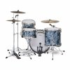Slingerland Radio King 22,13,16,14x6,5 Black Diamod Wrap shell perkusja
