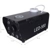 LIGHT4ME FOG 500 LED wytwornica dymu mgły na pilota