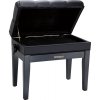 Roland RPB-500BK ława do pianina czarny mat regulowana ze schowkiem