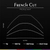 Legere French Cut 3.75 stroik syntetyczny do saksofonu altowego