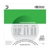 D'Addario EJ18 - Phosphor Bronze 14-59