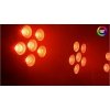 LIGHT4ME PAR COB 6X30W LED RGBA