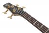 Ibanez SR300EDX-BZM  Black Ice Frozen Matte
