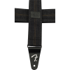 Fender x Wrangler Denim Strap Washed Black Stitch